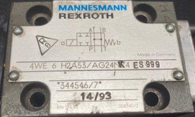 Mannesmann-Rexroth 4WE6H2A53AG24NK4ES999 Hydraulic Valve