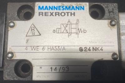 Mannesmann-Rexroth 4WE6HA53AG24NK4 Hydraulic Valve