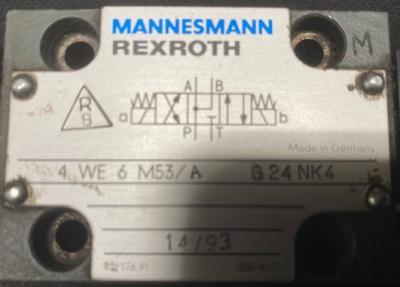 Mannesmann-Rexroth 4WE6M53/AG24NK4 Hydraulic Valve