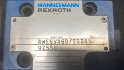 Mannesmann-Rexroth 4WE6VA60/EG24N9Z55L Hydraulic Valve