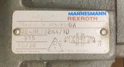 Mannesmann-Rexroth 4WEH16W5-616A Hydraulic Valve