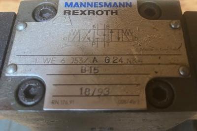 Mannesmann-Rexroth 4WEH16W5-616A Hydraulic Valve