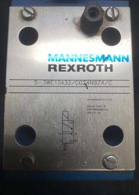 Mannesmann-Rexroth 5-3WE10A32/CG24N9Z4/C Hydraulic Valve