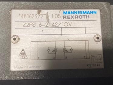 Mannesmann-Rexroth Z2FS6-2-42/1QV Hydraulic Valve