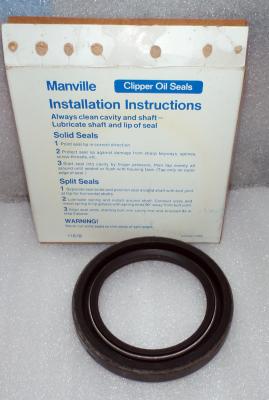 Manville 0250-10121 oil seal