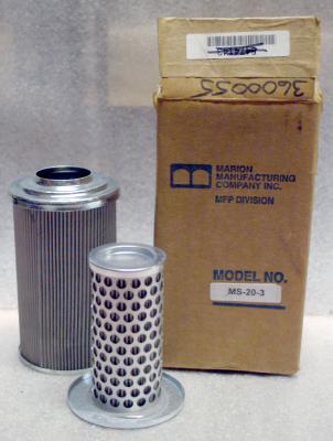 Marion Manufacturing MS-20-3 Oil Filter