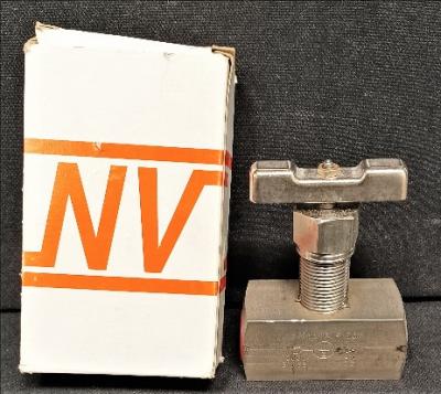 Marsh Instruments N1314 0.5 Inch Needle Valve