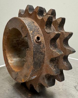 Martin double sprocket D100B17