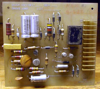 Maxim PCB 101181-001 Rev B Drive Amp Circuit board