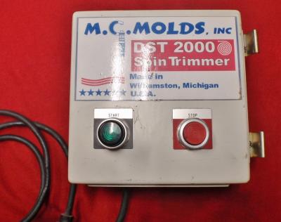 Mc Molds Inc DST 2000 Spin Trimmer Control Box