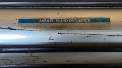 Mead Fluid Dynamics HD-200x10.0000FB Cylinder