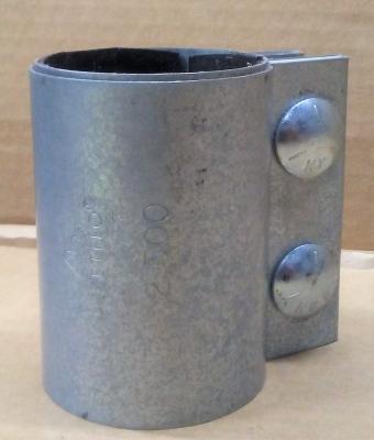 Metflo 2.500 Coupling 4 inch long