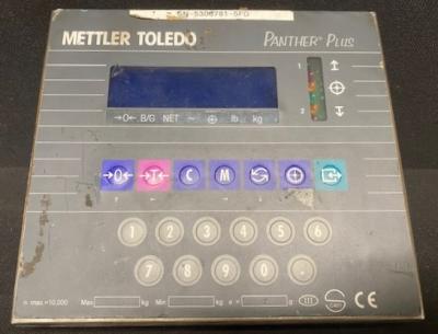 Mettler Toledo C15493700A Panther Plus Display/Control Panel Only