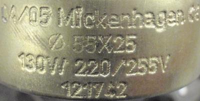 Mickenhagen 130W 55mm x 25mm Heaterband