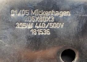 Mickenhagen 181536 206x80x3mm Strip Heater