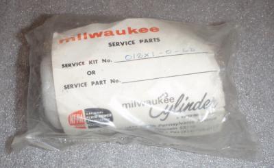 Milwaukee 012X1-0-6D Service Parts Kit Front