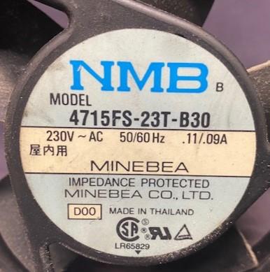 Minebea 4715FS-23T-B30 Axial Fan