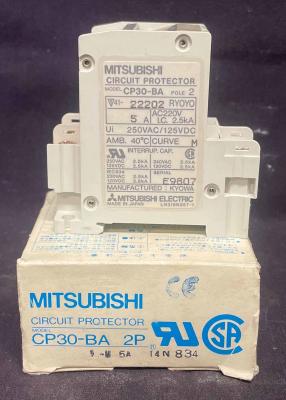 Mitsubishi Circuit Protector Data Side