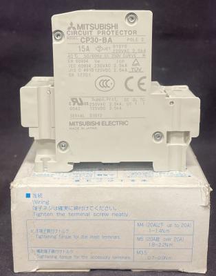 Mitsubishi Circuit Protector Data