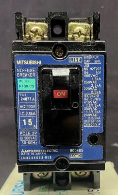 Mitsubishi No Fuse Breaker 