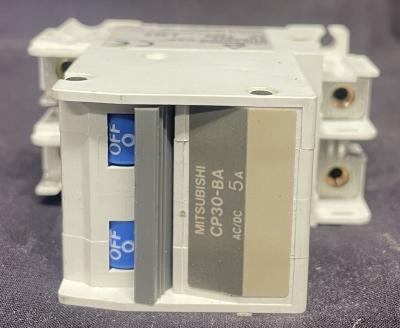 Mitsubishi circuit protector  face