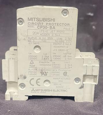 Mitsubishi circuit protector 