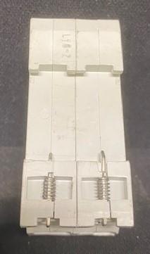 Moeller FAZ L10A-2 Nr. 15 2-Pole Circuit Breaker