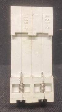 Moeller FAZ L25A-2 Nr. 35 2-Pole Circuit Breaker