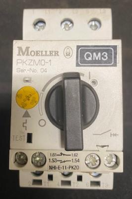 Moeller PKZM0-1 Circuit Breaker