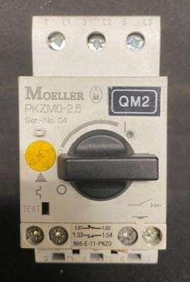 Moeller PKZM0-2.5 Circuit Breaker