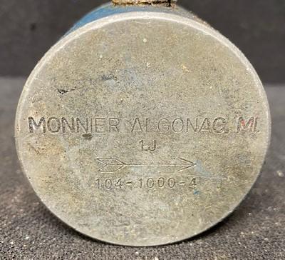 Monnier 104-1000-4 Pressure Regulator