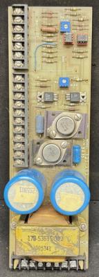 Moog 121-103 Servo Control Board Full View