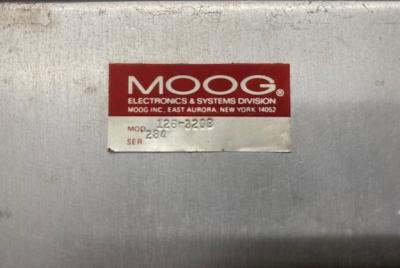 Moog 126-320B Mopac 32 Injector Controller