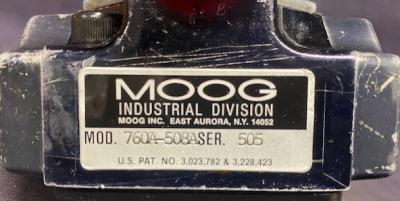 Moog 760A-508A Servo Valve