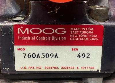 Moog 760A-509A Servo Valve