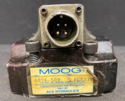 Moog A076-509 Servo Valve