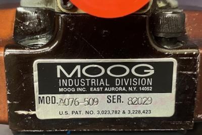 Moog A076-509 Servo Valve