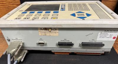 Moog C16303-001C16305-001 Parison Programmer with display, operator interface bottom