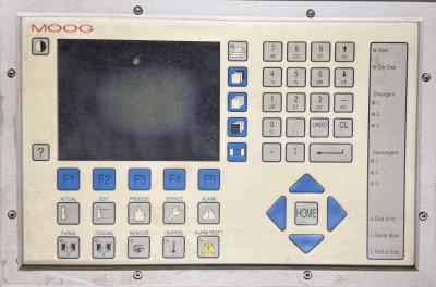 Moog C16303-001C16305-001 Parison Programmer with display, operator interface