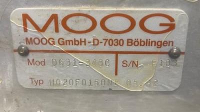 Moog D631-343C Servo Valve