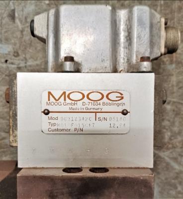 Moog D6312342C Servo Valve