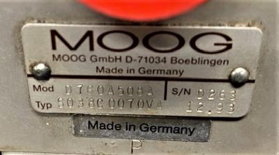Moog D760A508A Servo Valve