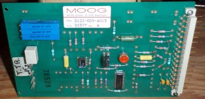 Moog PCB D122-009-A015 Circuit board