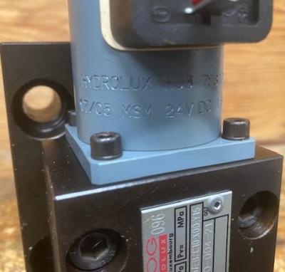 Moog-Hydrolux DBEE40CR1AS7EBK09X00Y15C10 Hydraulic Valve