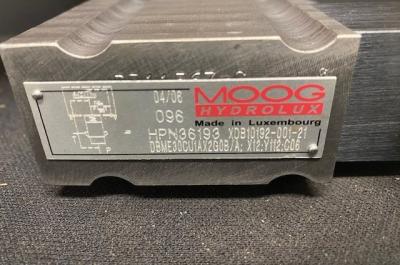 Moog-Hydrolux DBME30CU1AX2G0B Hydraulic Valve