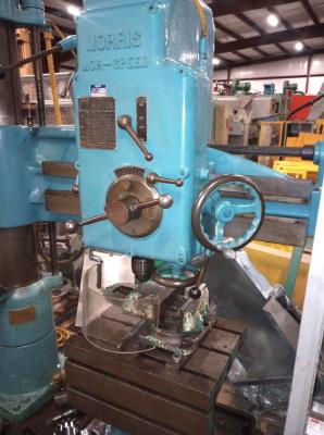 Morris 07037-Q Radial Arm Drill