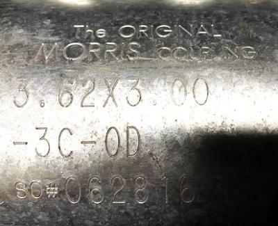 Morris 3.62x3.00-3C-0D Coupling