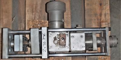 Muller 2x70mm Blow Mold Machine Head