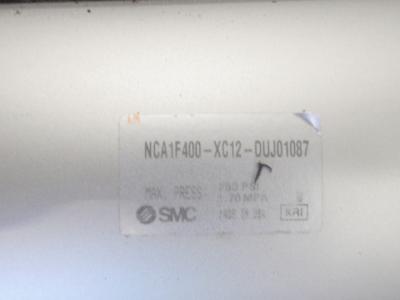 NCA1F400-XC12-DUJ01087 SMC Cylinder