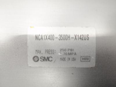 NCA1X400-3500H-X142US SMC Cylinder